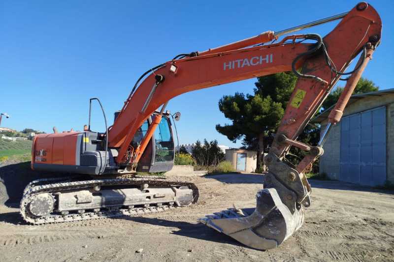 OmecoHub - Immagine HITACHI ZX210LCN-3
